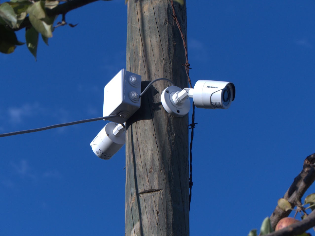 Instalación de seguridad
